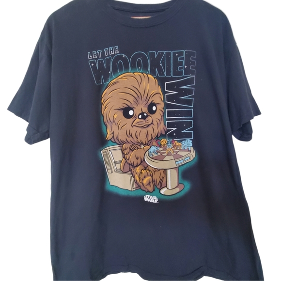 Men’s XL Tshirt Funko Pop Star Wars Wookie